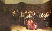 Pieter Codde Merry Company 2 oil painting reproduction